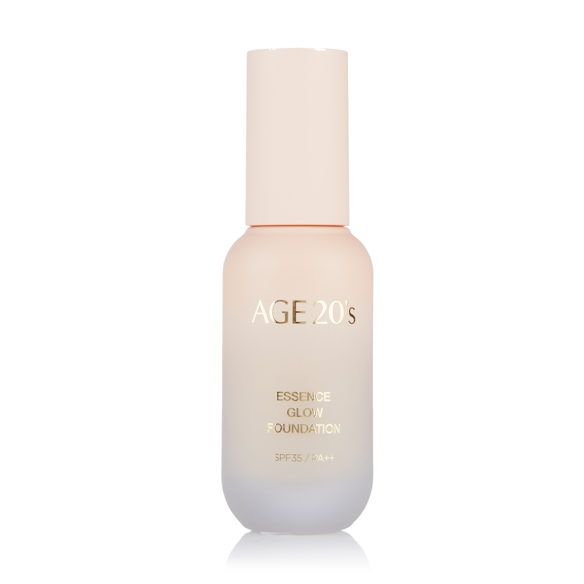 Тональний засіб для обличчя AGE 20's Essence Glow Foundation SPF 35 PA++, 23 Medium Beige, 30 мл